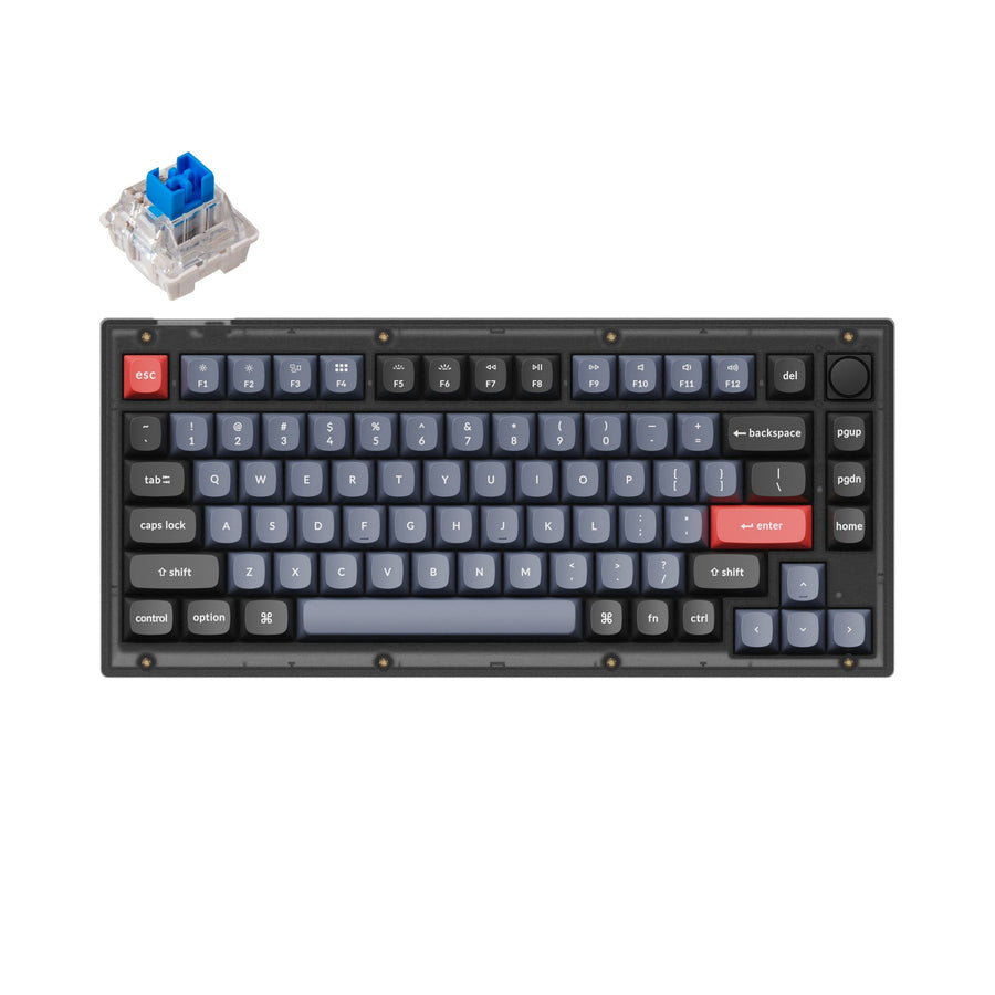 Mechanical keyboard with key switch